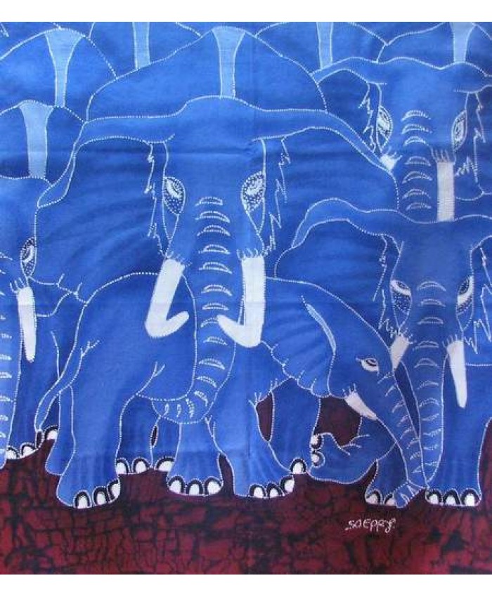 Elephants Close Up- Artist Second